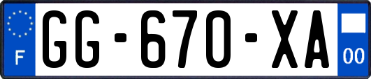 GG-670-XA