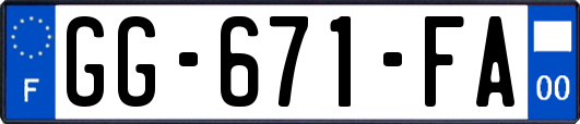 GG-671-FA