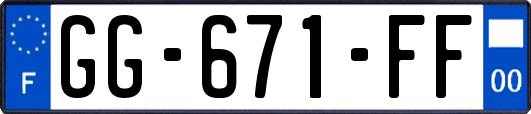 GG-671-FF