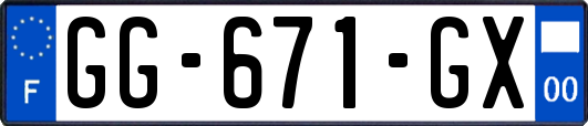 GG-671-GX