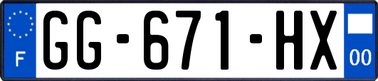 GG-671-HX