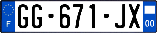 GG-671-JX