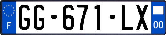 GG-671-LX