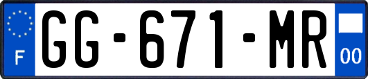 GG-671-MR