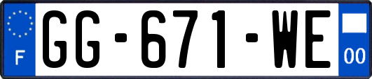 GG-671-WE