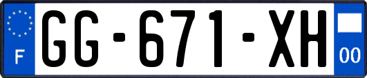 GG-671-XH