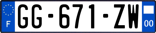 GG-671-ZW