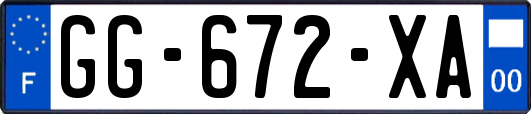 GG-672-XA