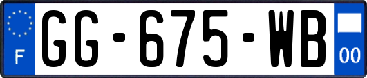 GG-675-WB