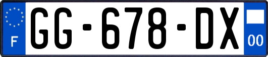 GG-678-DX