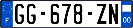 GG-678-ZN