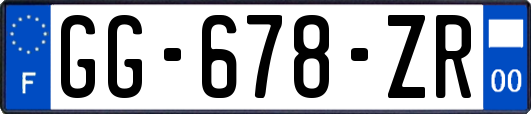 GG-678-ZR