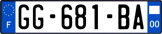 GG-681-BA
