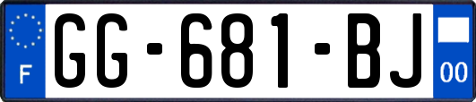 GG-681-BJ