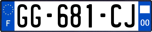 GG-681-CJ