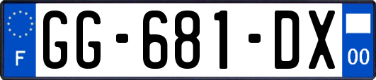 GG-681-DX