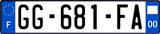 GG-681-FA