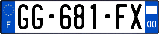 GG-681-FX