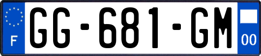 GG-681-GM