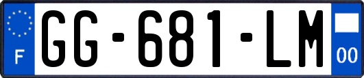 GG-681-LM