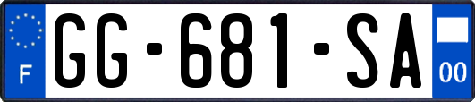 GG-681-SA