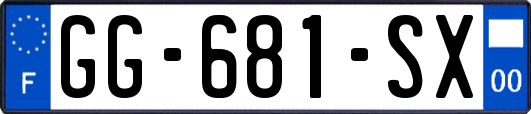 GG-681-SX