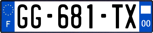 GG-681-TX
