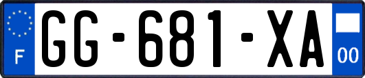 GG-681-XA