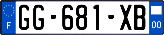 GG-681-XB