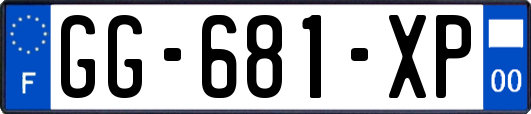 GG-681-XP