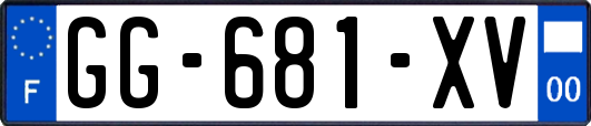 GG-681-XV