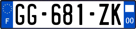 GG-681-ZK