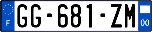 GG-681-ZM
