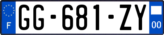 GG-681-ZY