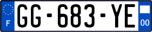 GG-683-YE