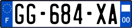 GG-684-XA