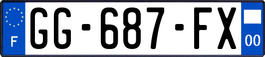GG-687-FX