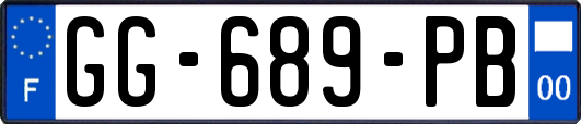 GG-689-PB