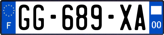GG-689-XA