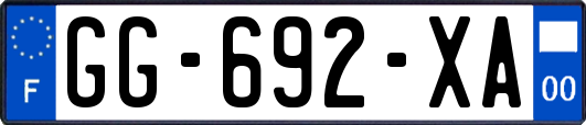GG-692-XA