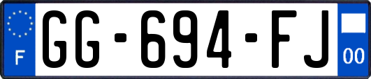 GG-694-FJ