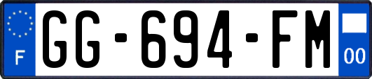 GG-694-FM