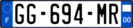 GG-694-MR