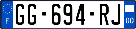 GG-694-RJ