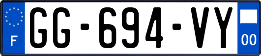 GG-694-VY
