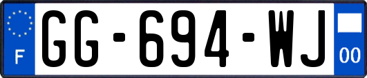 GG-694-WJ