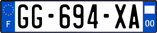 GG-694-XA