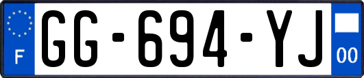 GG-694-YJ