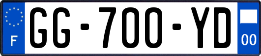 GG-700-YD