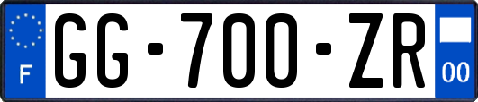 GG-700-ZR